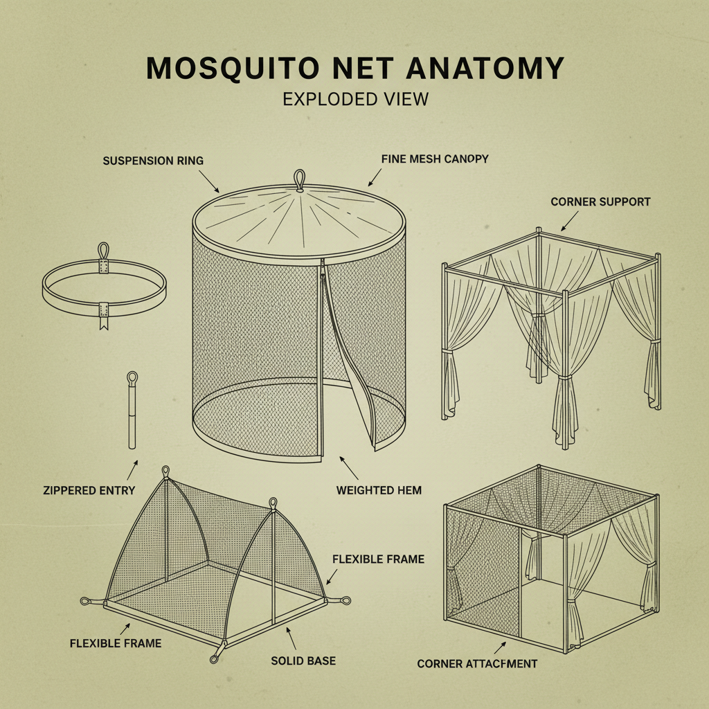 Exploring Different Types of Mosquito Net and Rapid Deployment Shelter Systems