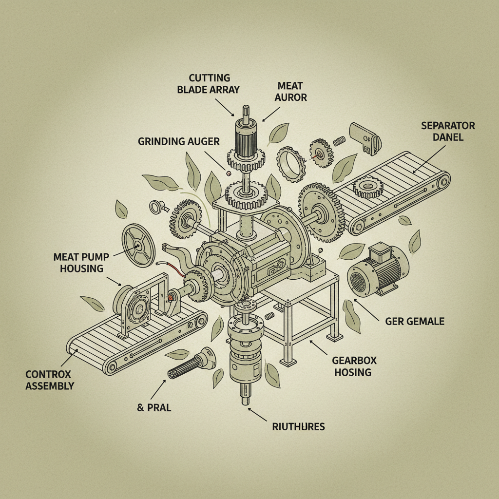 meat processing machinery manufacturers