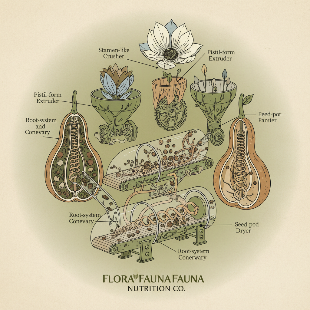 Advancements in pet food processing machinery for Efficient Production