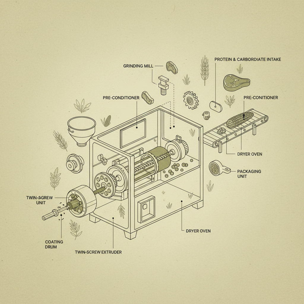 Understanding Modern Dry Dog Food Making Machine Technology and Applications