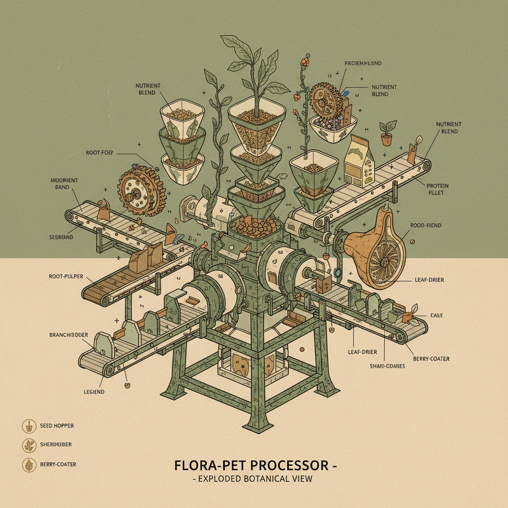 Advancements in Pet Food Machinery and Production Line Reliability