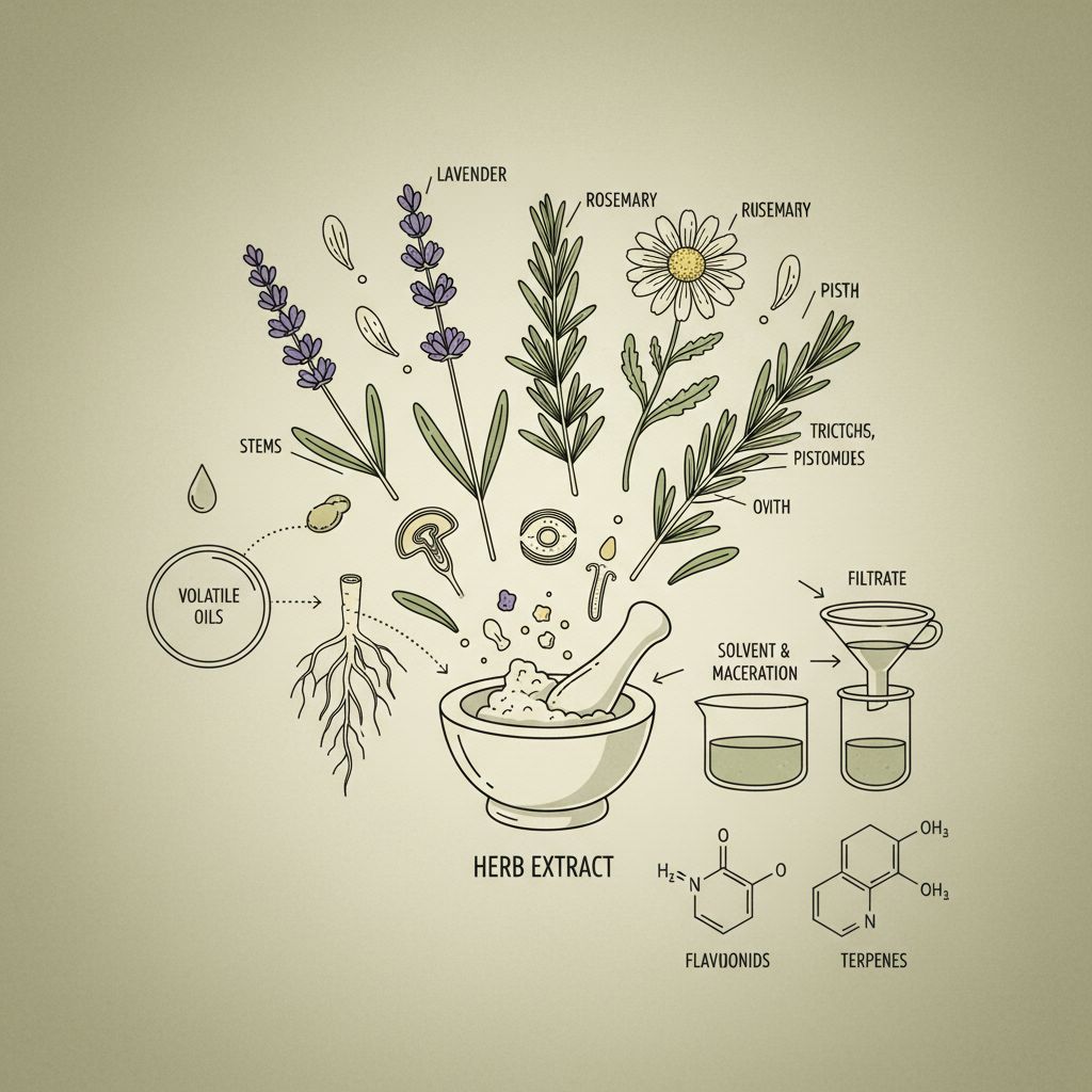 Navigating Challenges and Innovations in Herbs Extract Applications and Design