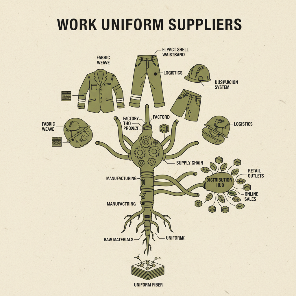 work uniform suppliers