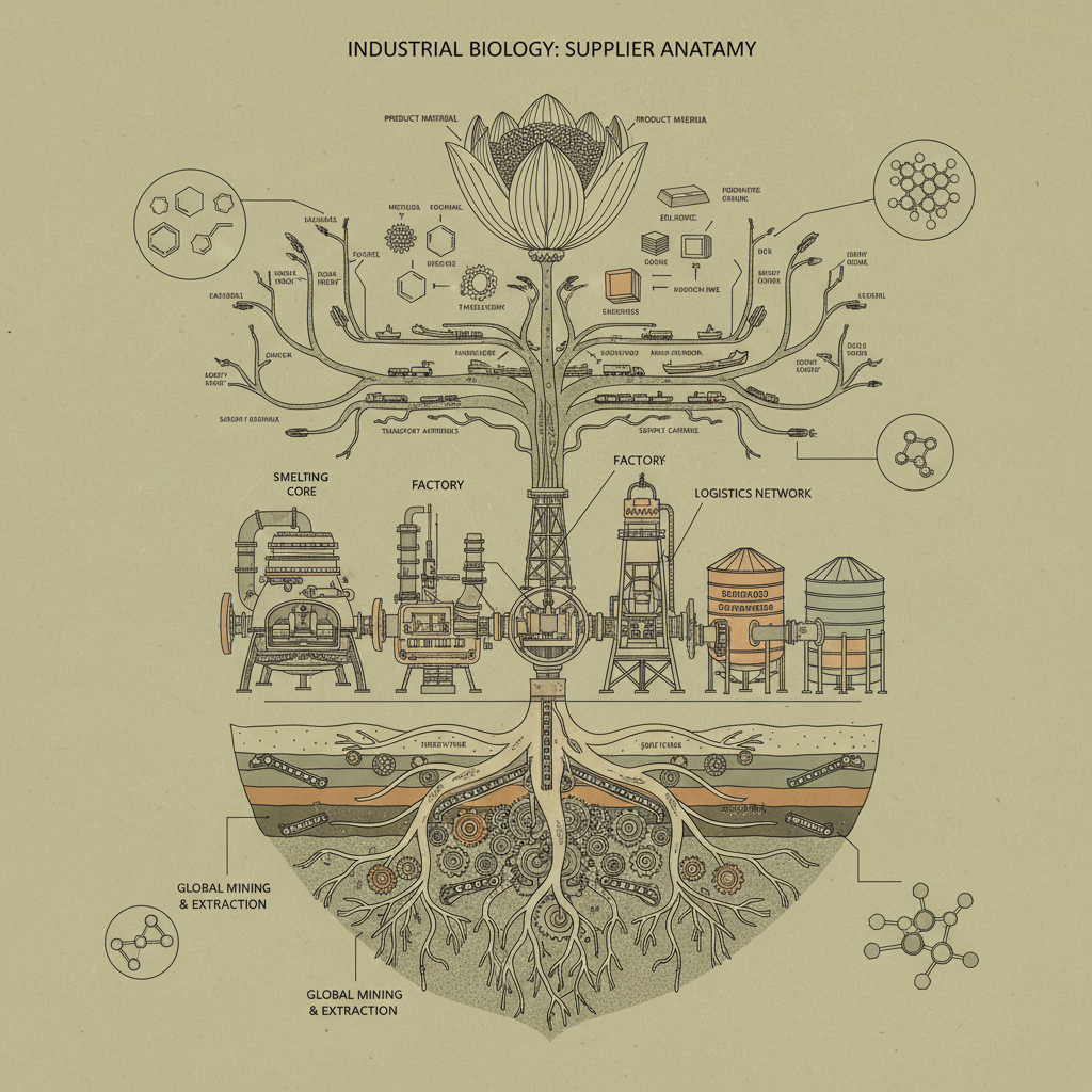 Navigating the Landscape of Industrial Raw Materials Suppliers and Construction Trends