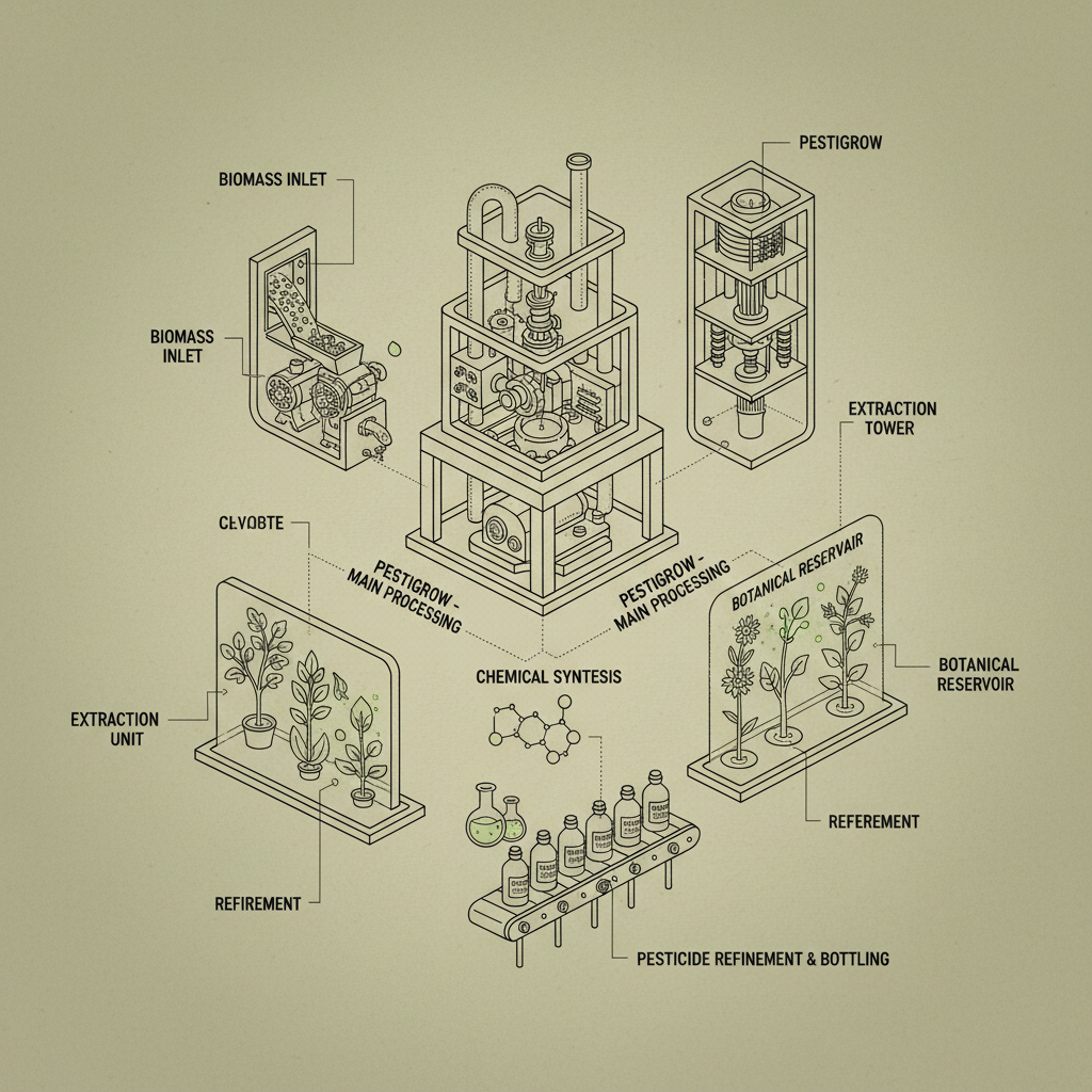 pesticides manufacturer