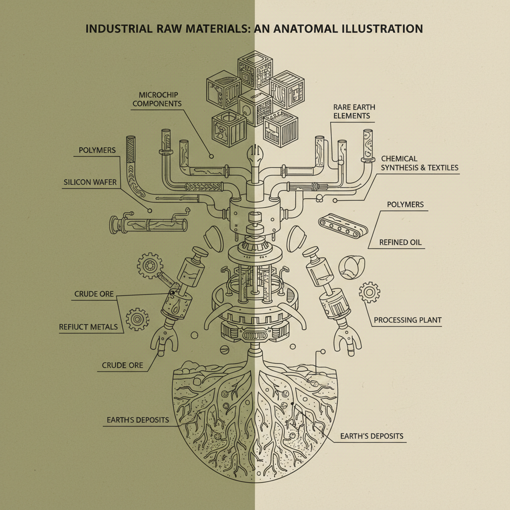 Navigating the Landscape of Industrial Raw Materials Suppliers and Construction Trends