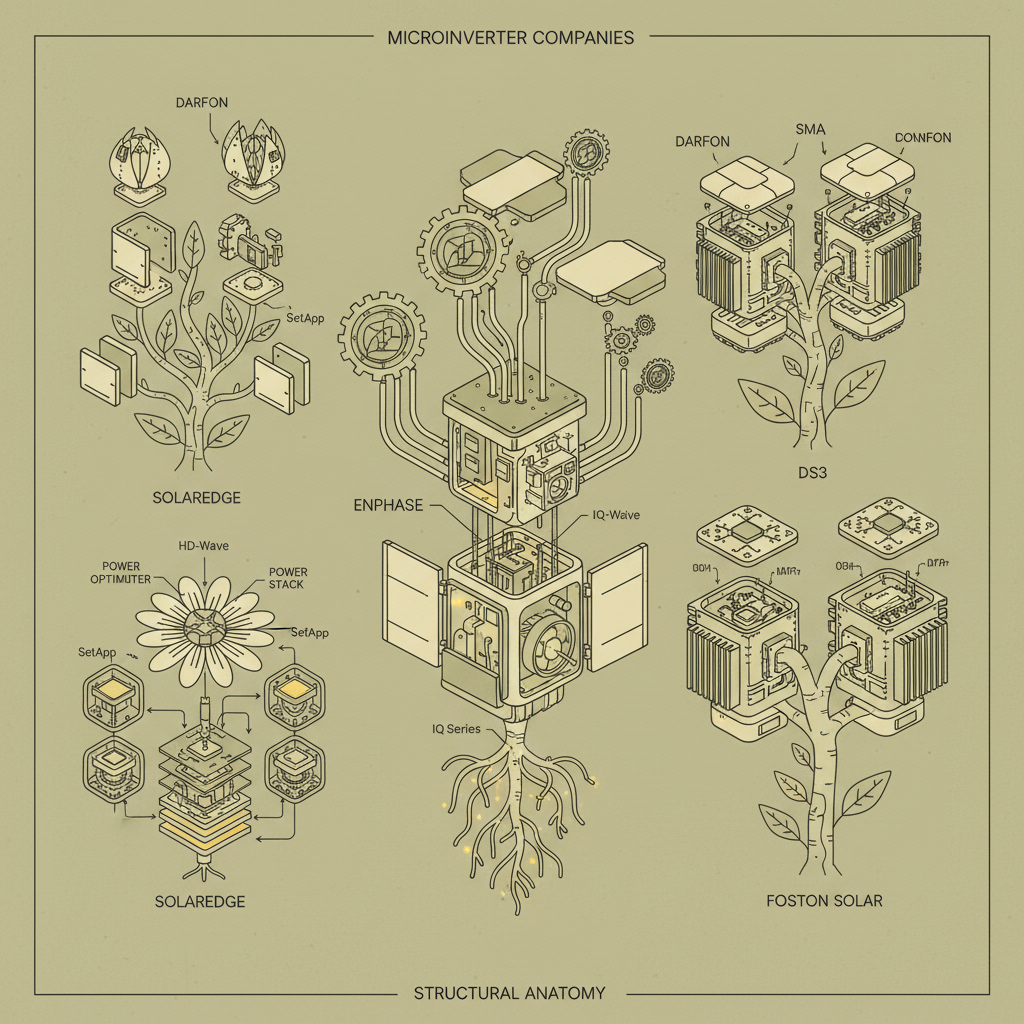 The Expanding Landscape of Microinverter Companies and Distributed Generation