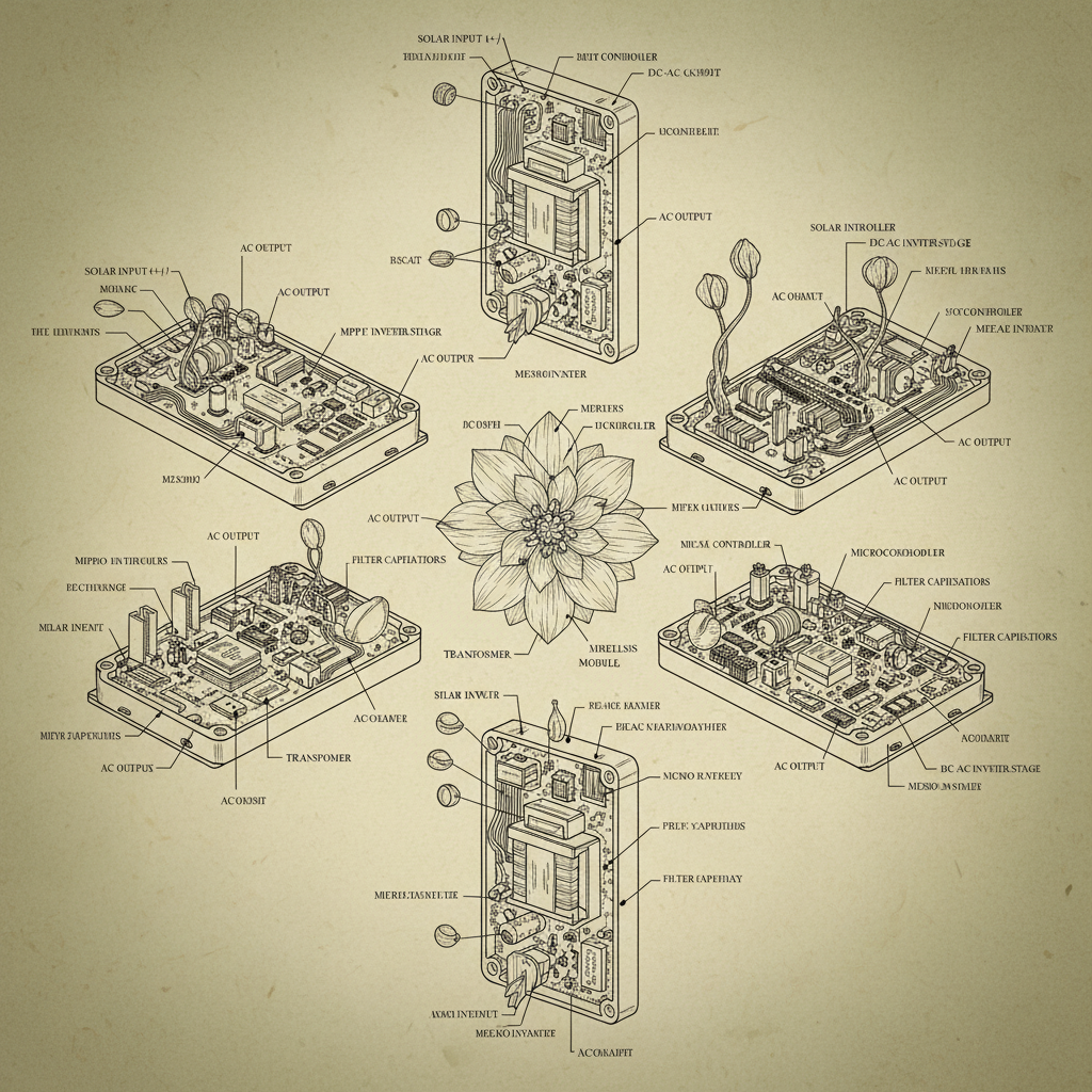 Tsun Gen3 Microinverter Ms300ms350ms400 Bulk Reliability and Design Considerations