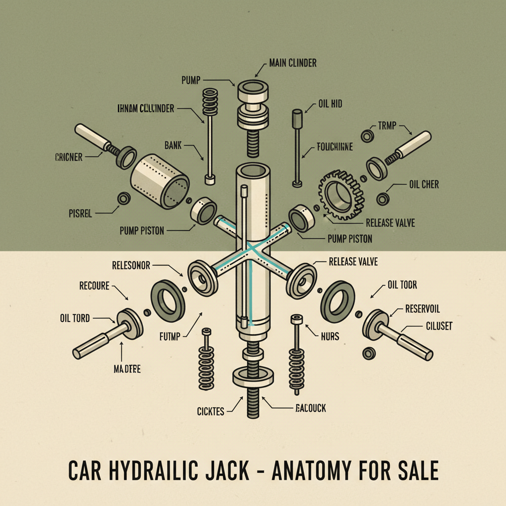 Exploring the Landscape of Car Hydraulic Jack for Sale and Quality Considerations