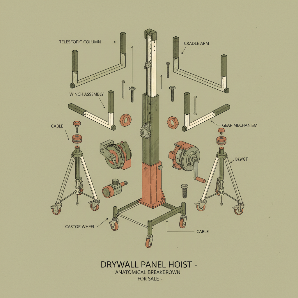 Find the Best Drywall Panel Hoist for Sale to Enhance Construction Efficiency
