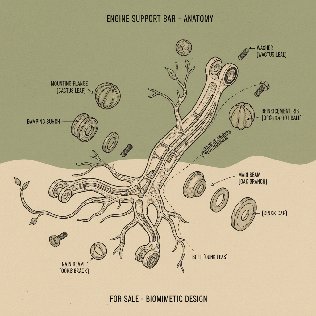 Find Durable Engine Support Bar for Sale and Enhance Your Auto Work