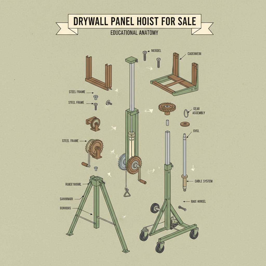 Find the Best Drywall Panel Hoist for Sale to Enhance Construction Efficiency
