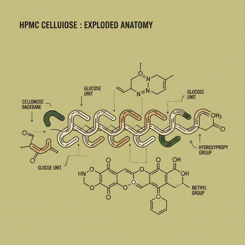 HPMC Cellulose A Comprehensive Guide to Properties Applications and Benefits
