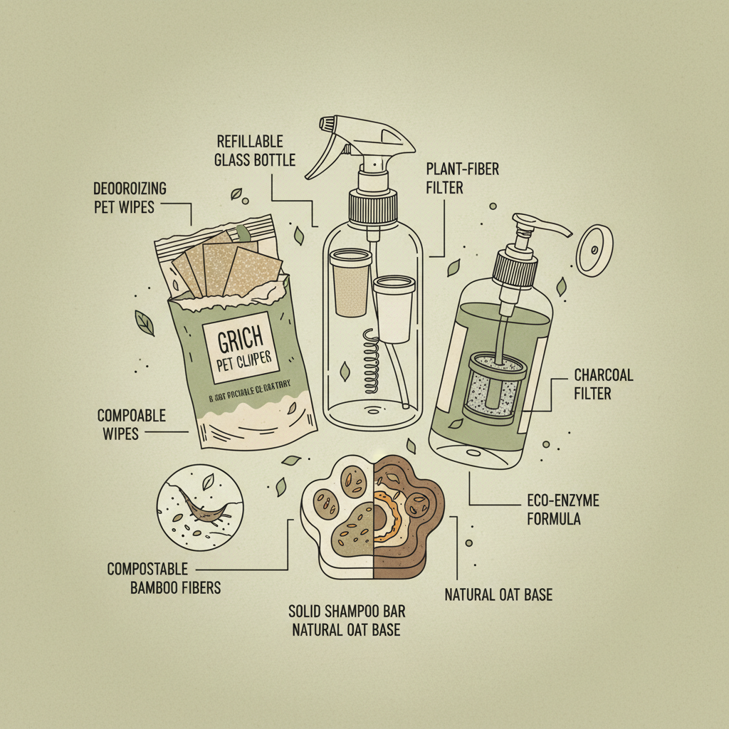 Exploring the Growth and Innovation in Eco Friendly Pet Cleaning Products