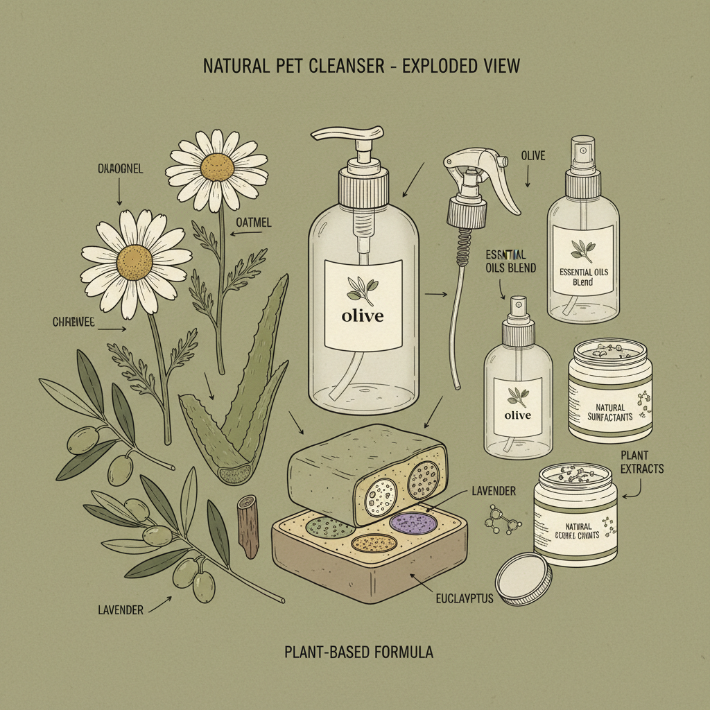 The Rise of Natural Pet Cleaning Products and Market Trends