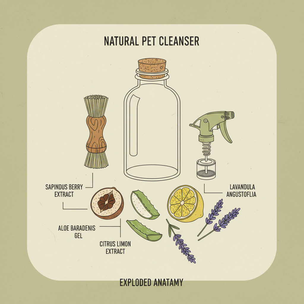 The Rise of Natural Pet Cleaning Products and Market Trends
