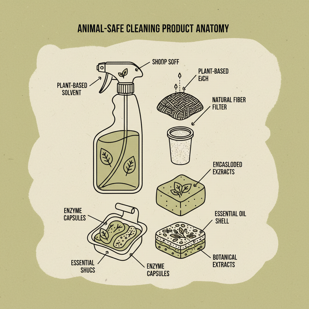 The Growing Need for Effective Animal Safe Cleaning Products Solutions
