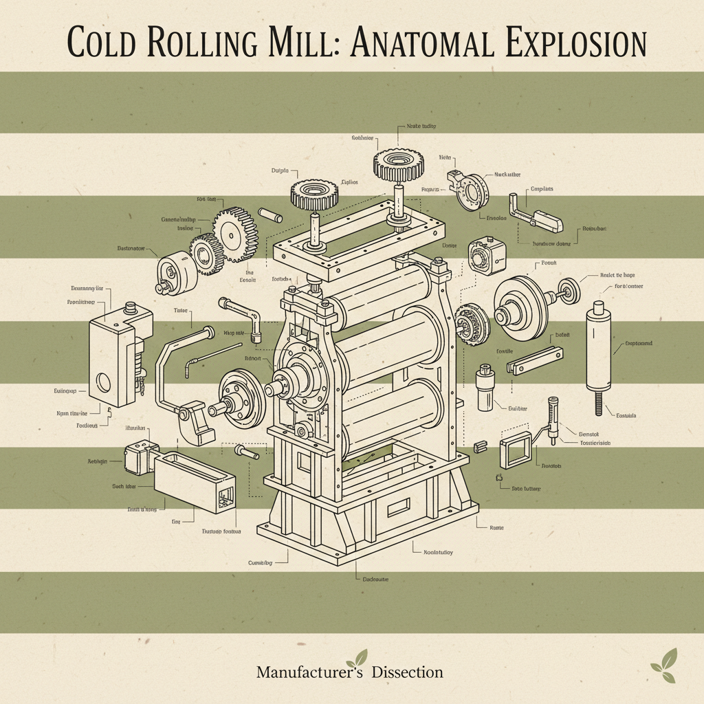 Advancements in Cold Rolling Machine Manufacturing and Industry Trends