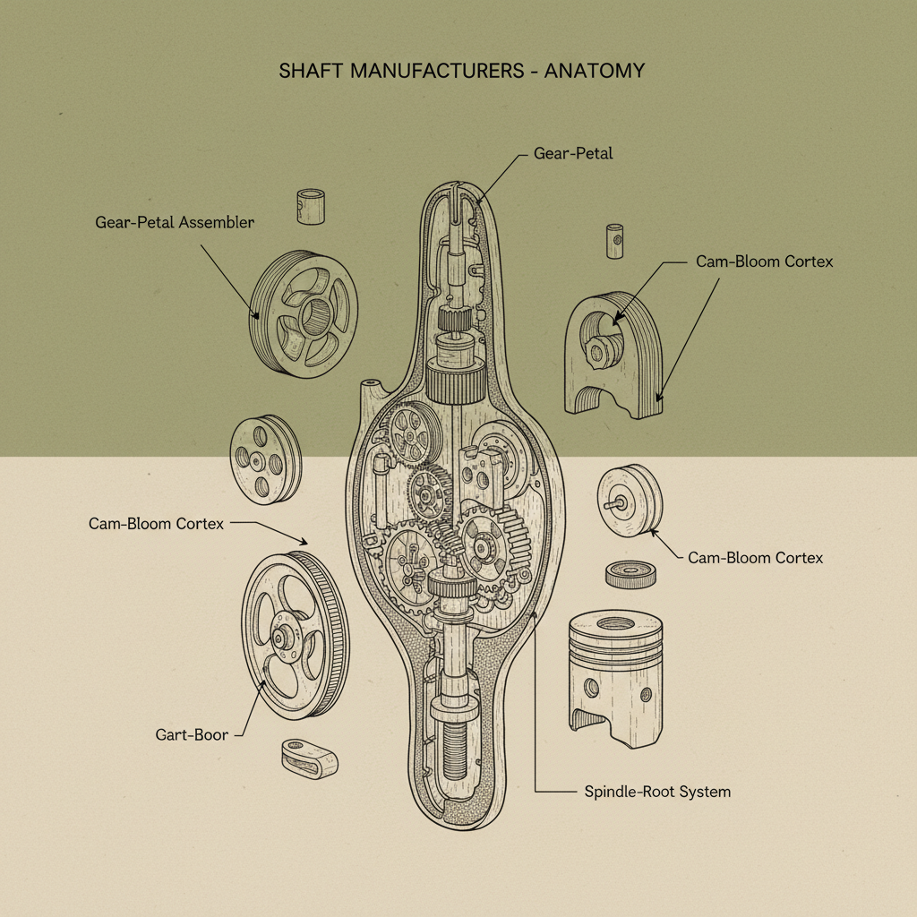 Navigating the Precision World of HighQuality Shafts Manufacturers