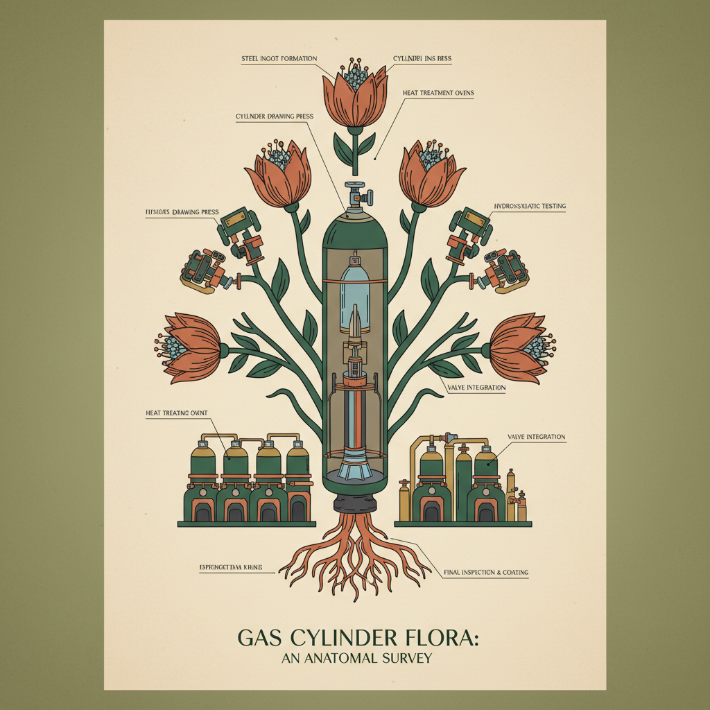 Navigating the Landscape of Modern Gas Cylinder Manufacturers and Innovations