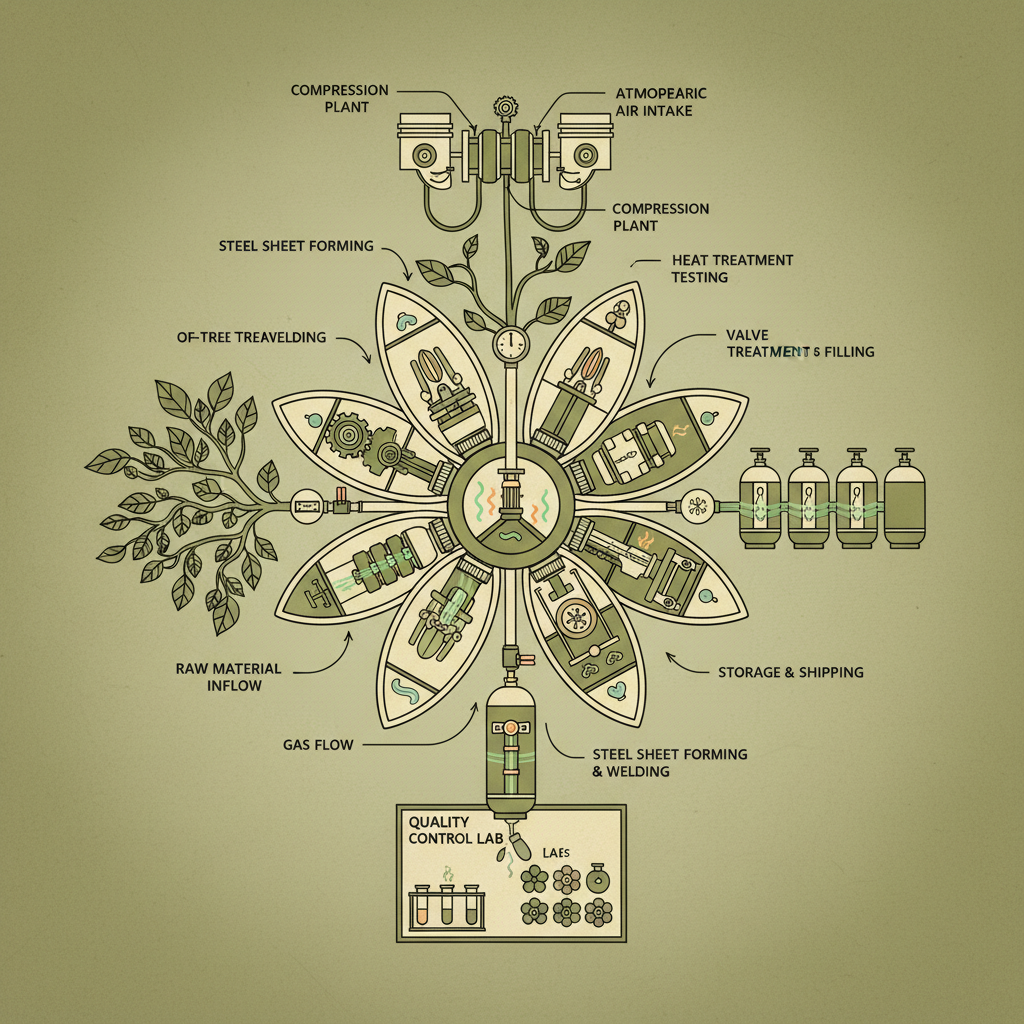 Navigating the Landscape of Modern Gas Cylinder Factories and Manufacturing