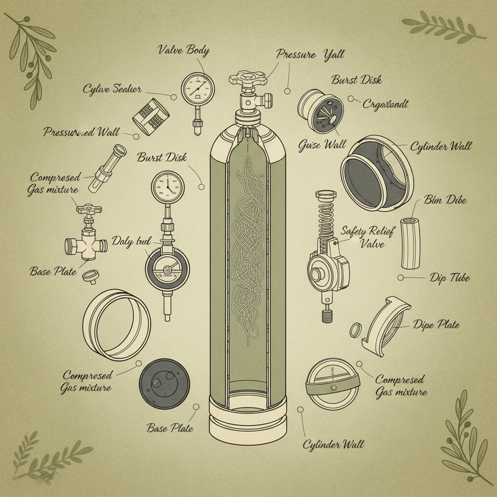 Navigating the Landscape of Modern Gas Cylinder Manufacturers and Innovations