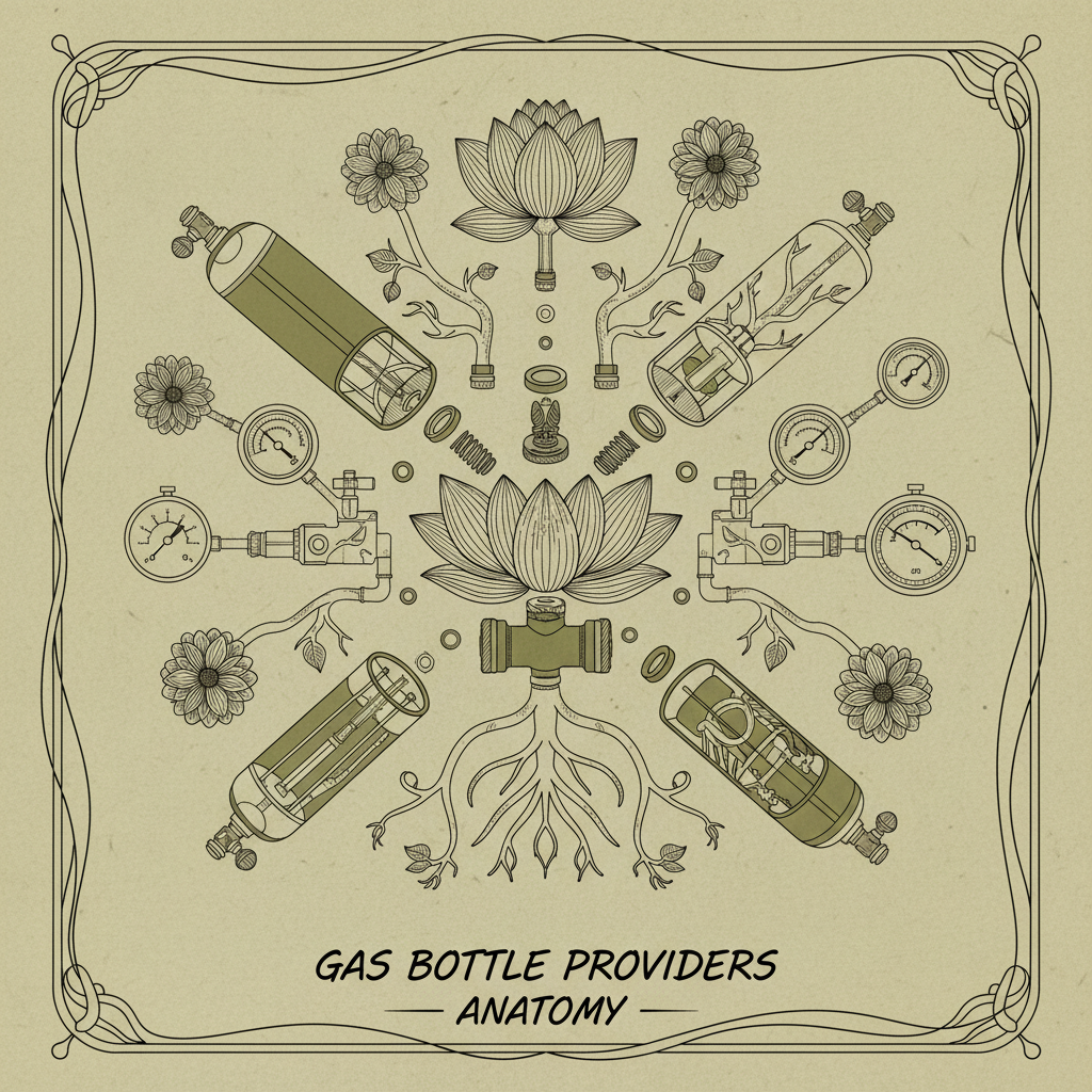 Choosing Reliable Gas Bottle Providers for Construction and Fabrication