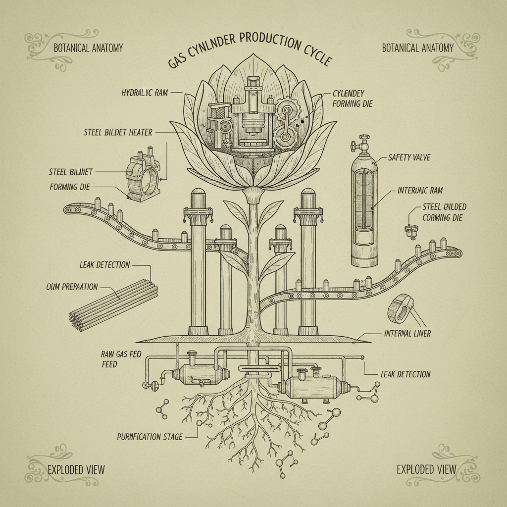 Navigating the Landscape of Modern Gas Cylinder Factories and Manufacturing
