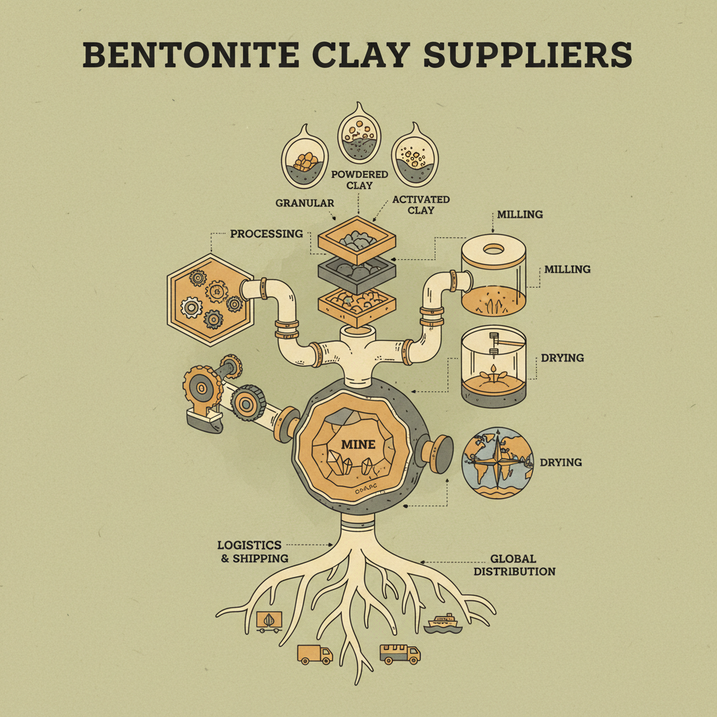 Navigating Construction Materials and the Importance of Bentonite Clay Suppliers