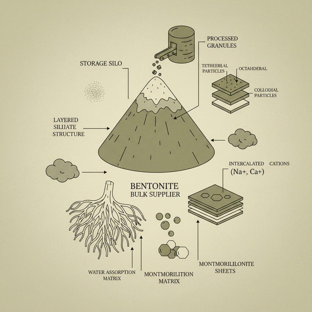 Reliable Bentonite Bulk Supplier for Construction and Environmental Solutions