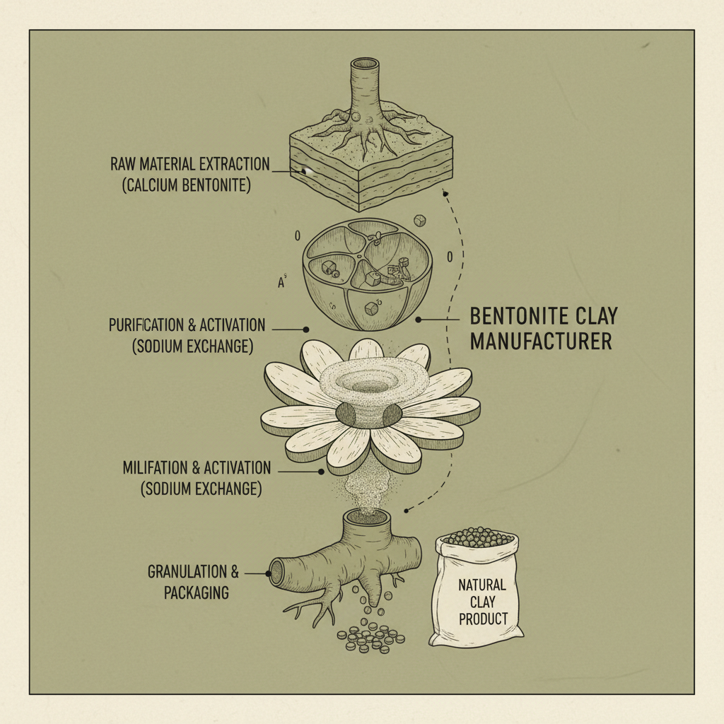 Exploring Current Trends in Bentonite Clay Manufacturers and Prefab Construction