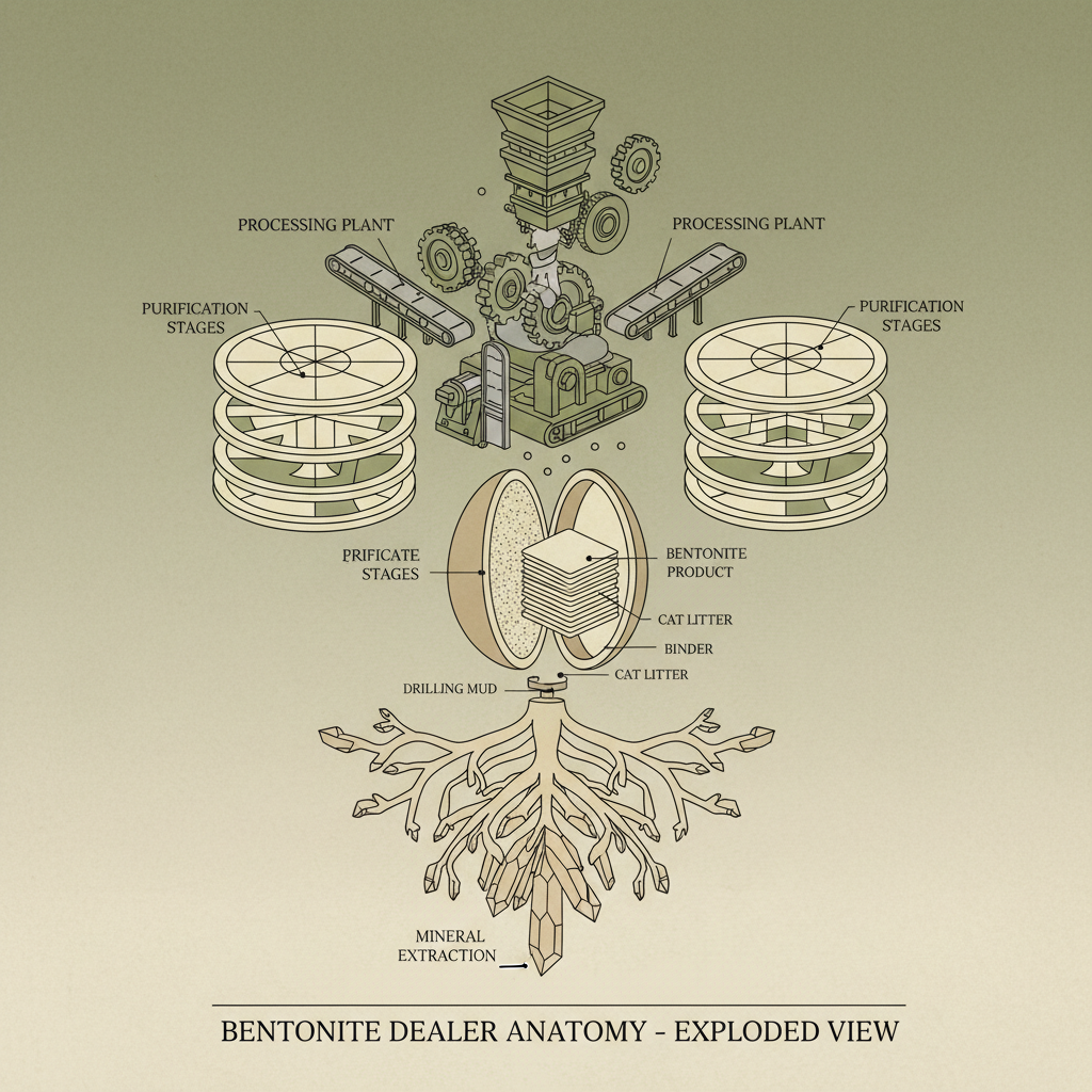 Navigating the Landscape of Bentonite Dealers and Construction Material Challenges