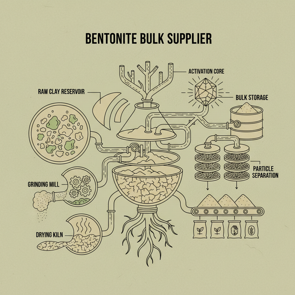 Reliable Bentonite Bulk Supplier for Construction and Environmental Solutions