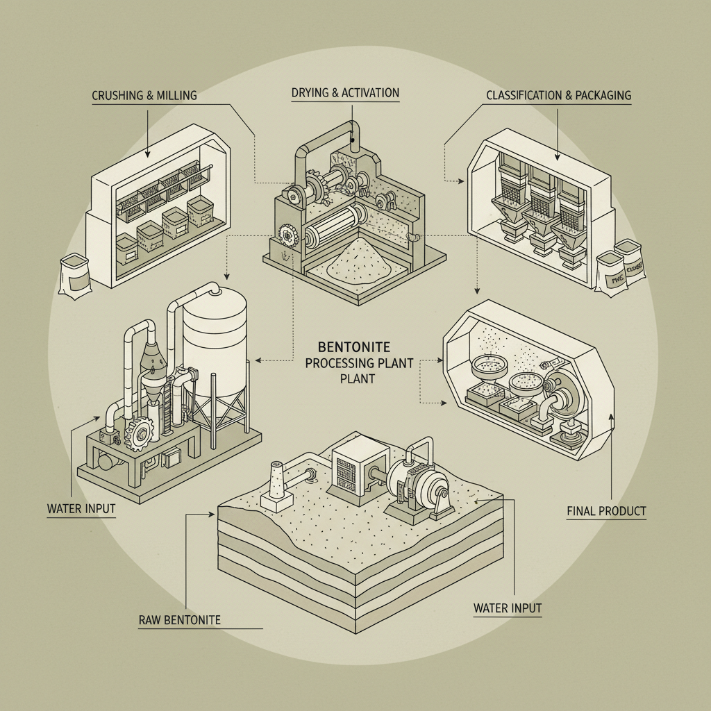 Reliable Bentonite Powder Manufacturer for Construction and Engineering Projects