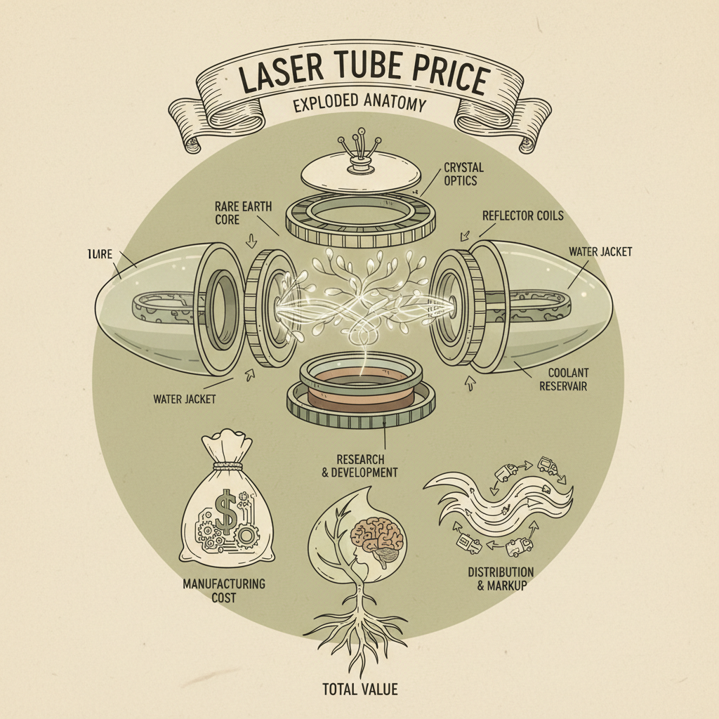 laser tube price