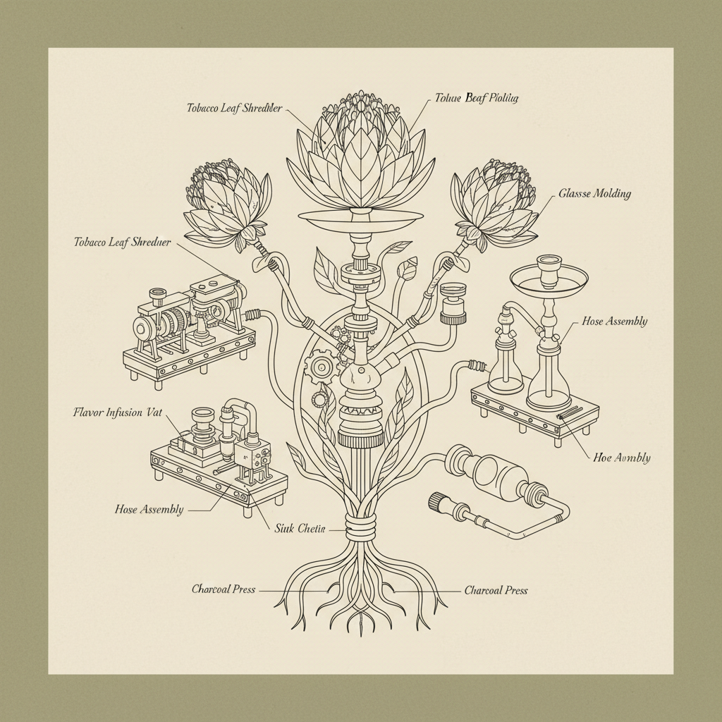 Advancements in Modular Construction and Hookah Factory Applications