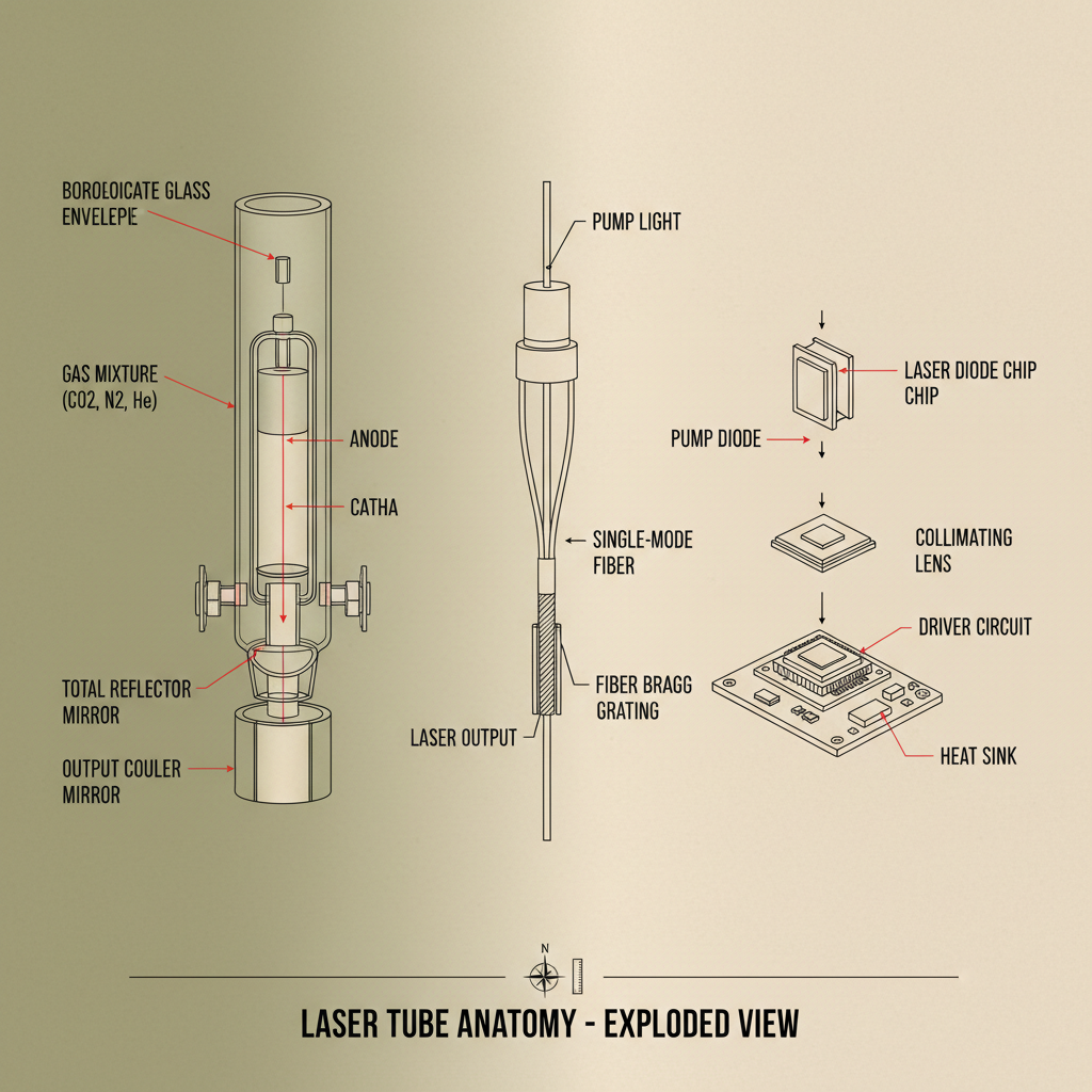 Navigating the World of Laser Tube Suppliers and Material Performance