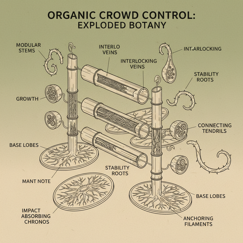 Exploring Innovations in Crowd Control Barrier Manufacturing and Design