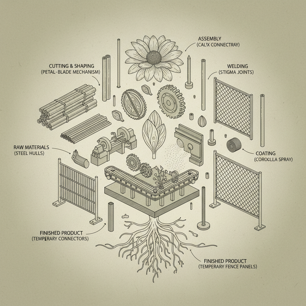Choosing the Right Temporary Fence Manufacturer for Project Security