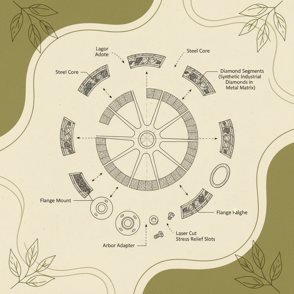 diamond cutting blades manufacturers