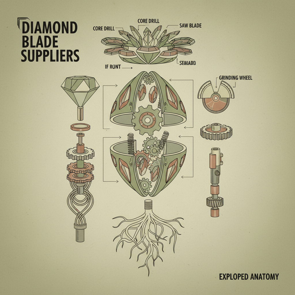 Exploring Diamond Blade Suppliers and Cutting Technology Advancements