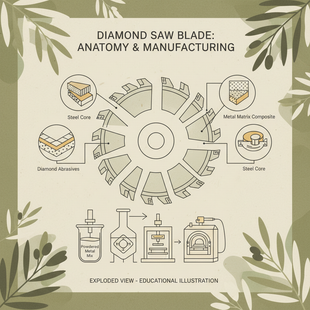 Exploring Trends and Innovations in Diamond Saw Blade Manufacturers