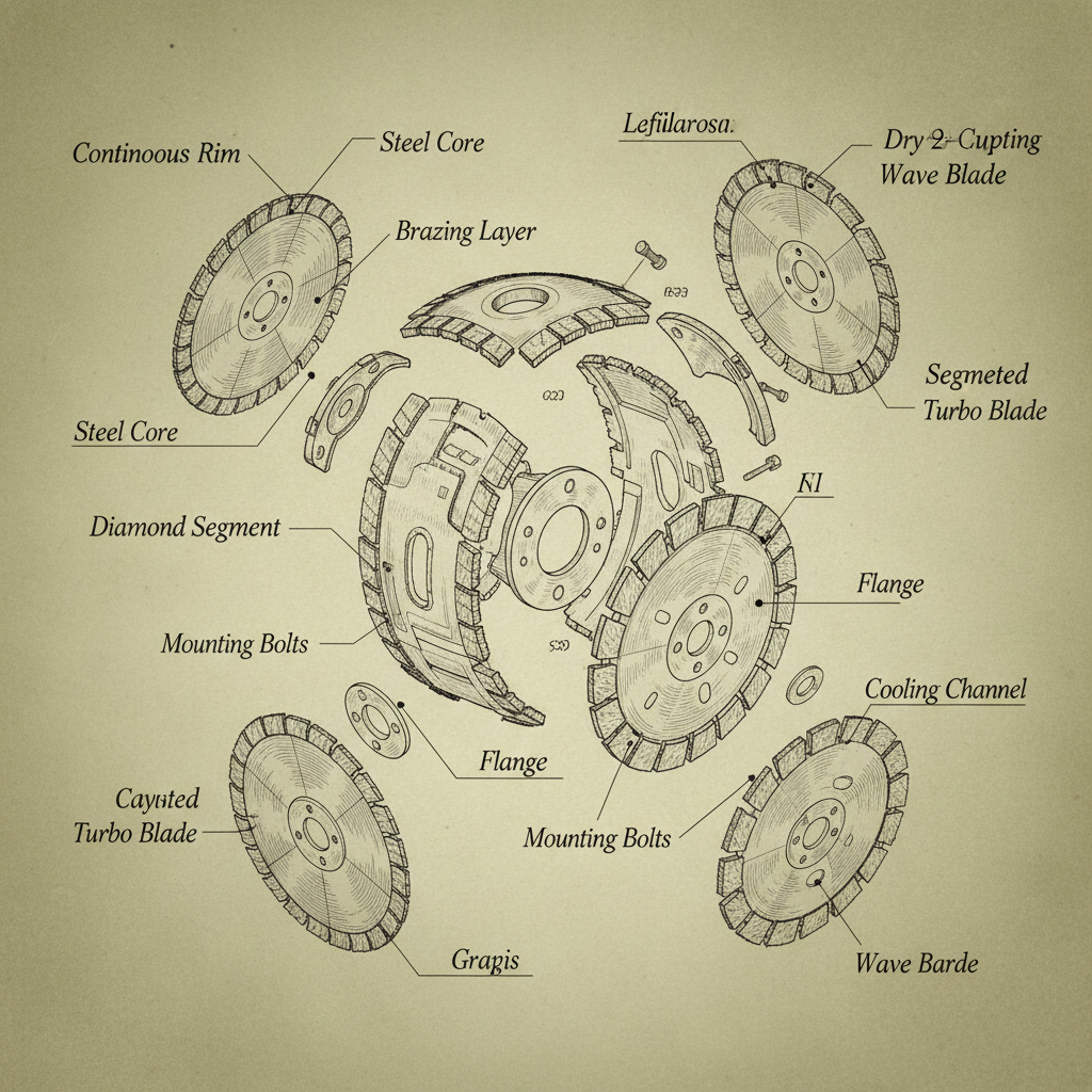 diamond cutting blades manufacturers