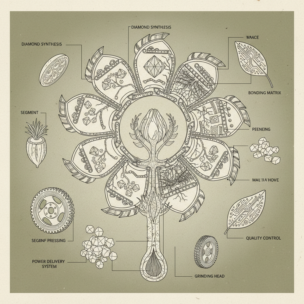 Exploring Trends in Granite Cutting Blade Manufacturers and Performance