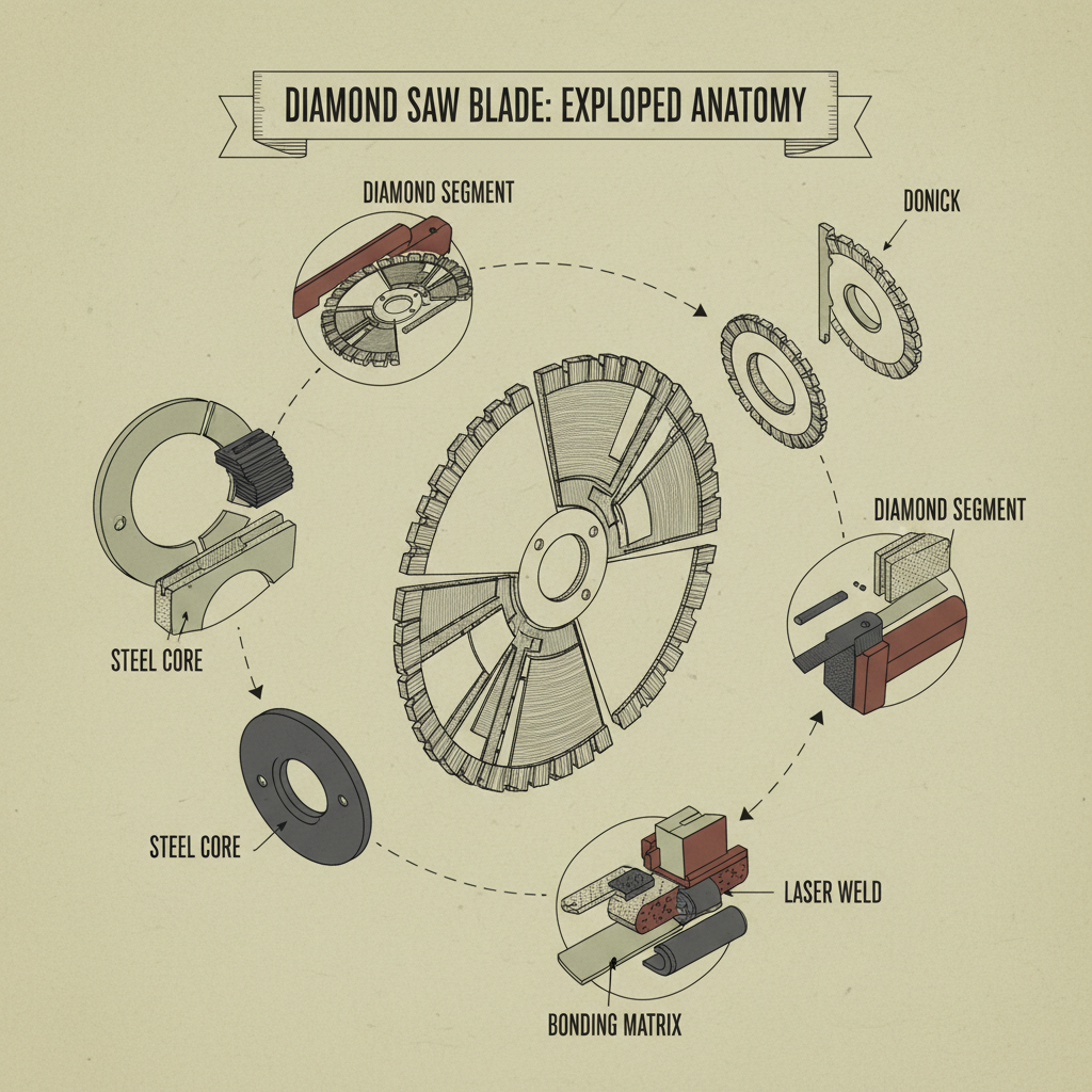 Exploring Trends and Innovations in Diamond Saw Blade Manufacturers