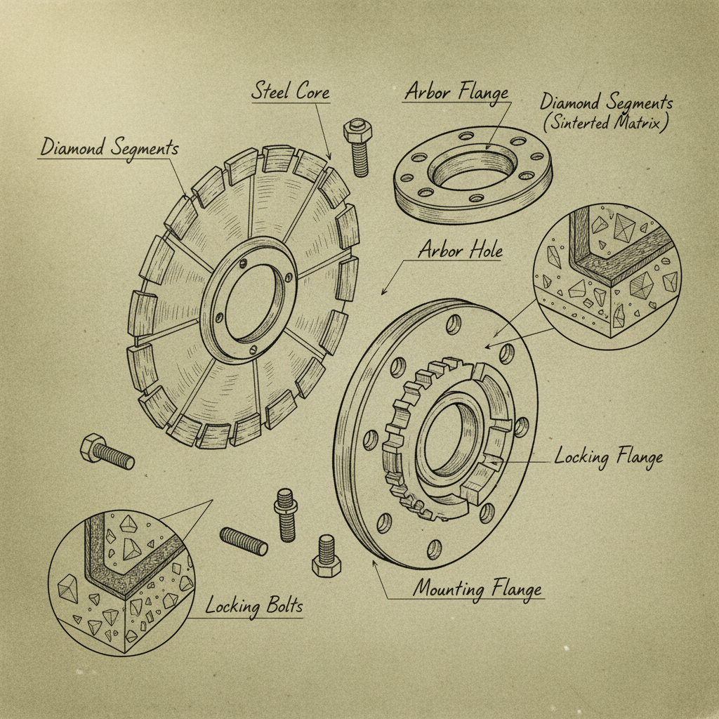 Exploring Trends in Granite Cutting Blade Manufacturers and Performance
