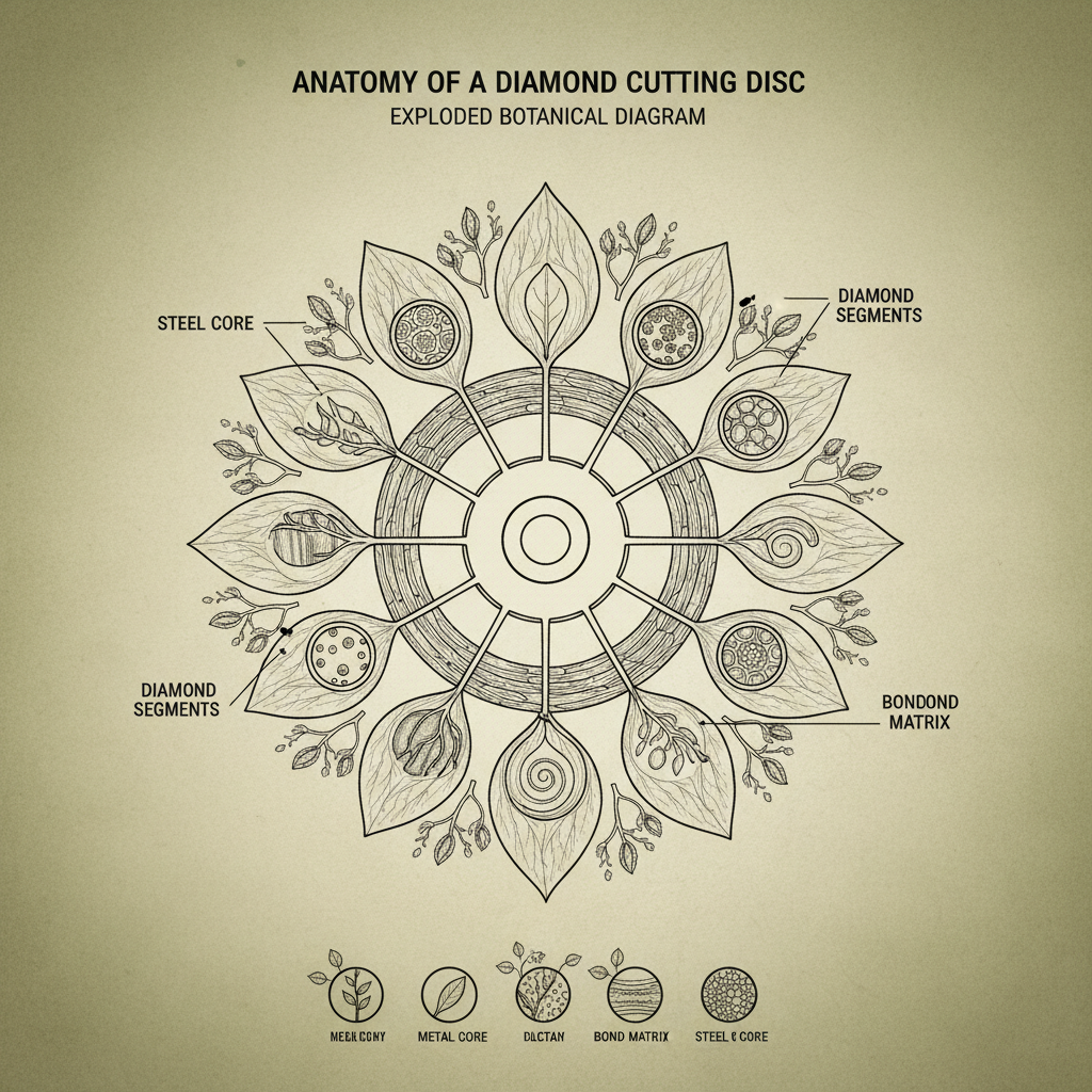 Advancements in Diamond Cutting Disc Technology and Real World Applications