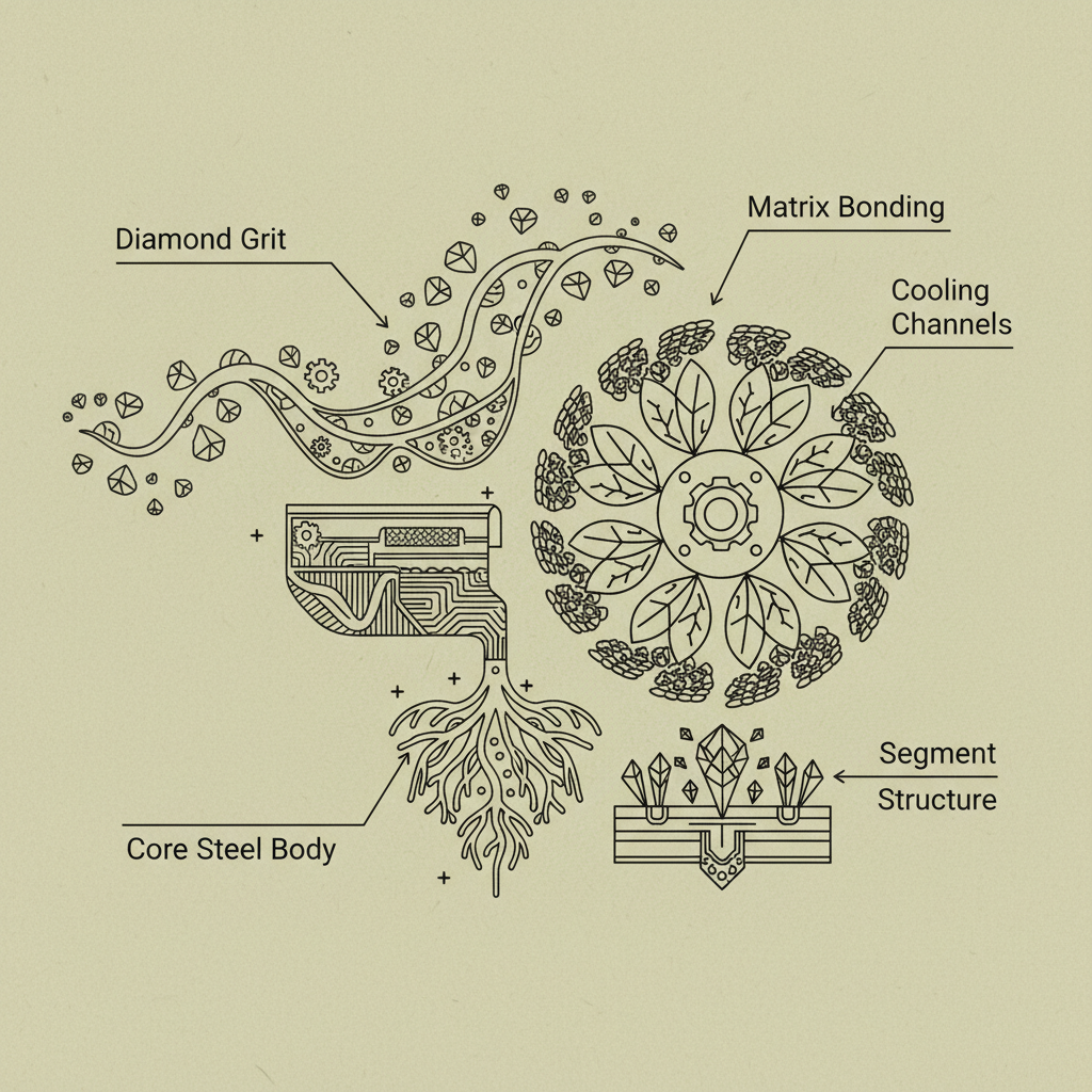 Advancements in Diamond Cutting Disc Technology and Real World Applications
