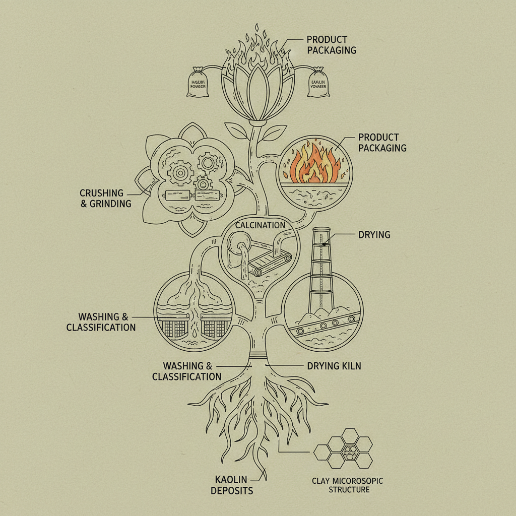 Navigating the Complexities of Kaolin Clay Manufacturers and Industry Trends