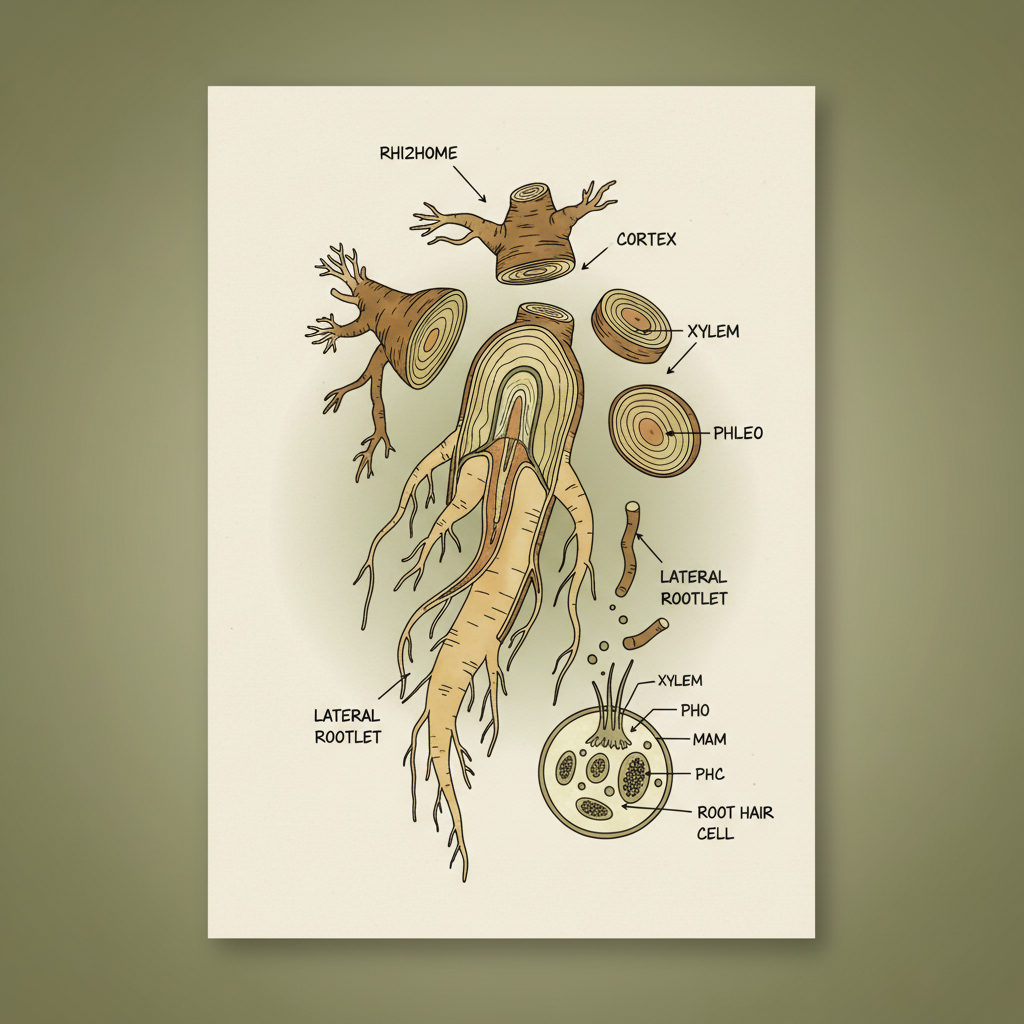 Optimizing Design and Material Selection for Durable Herbal Root Used in Chinese Medicine Enclosures